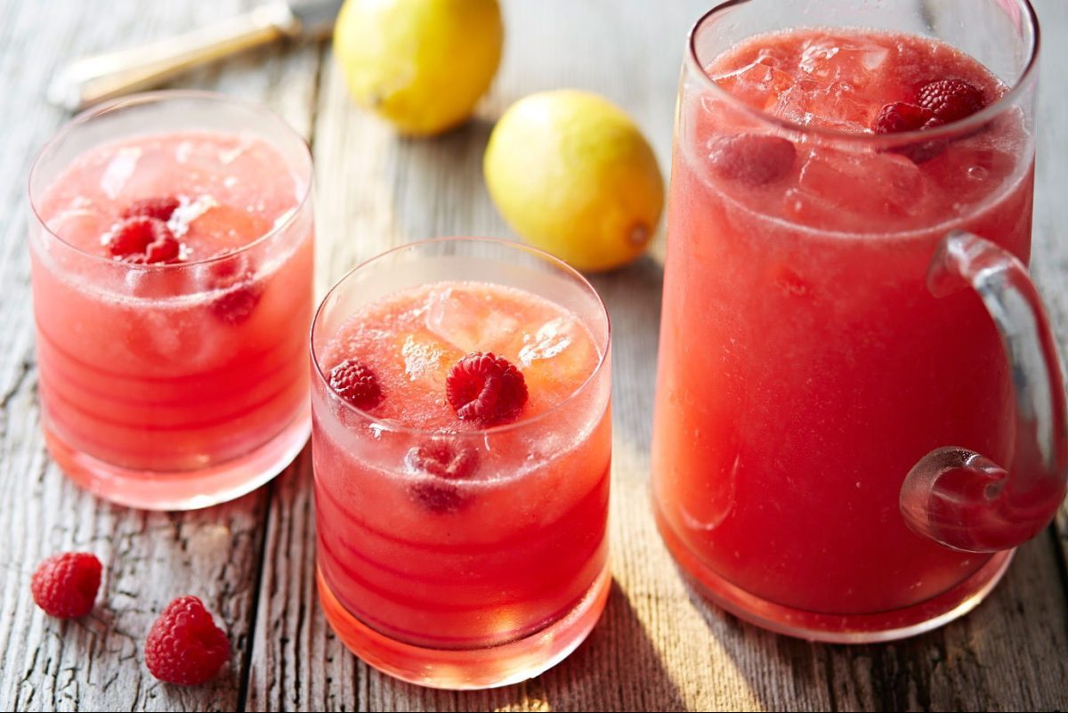 Raspberry Lemonade