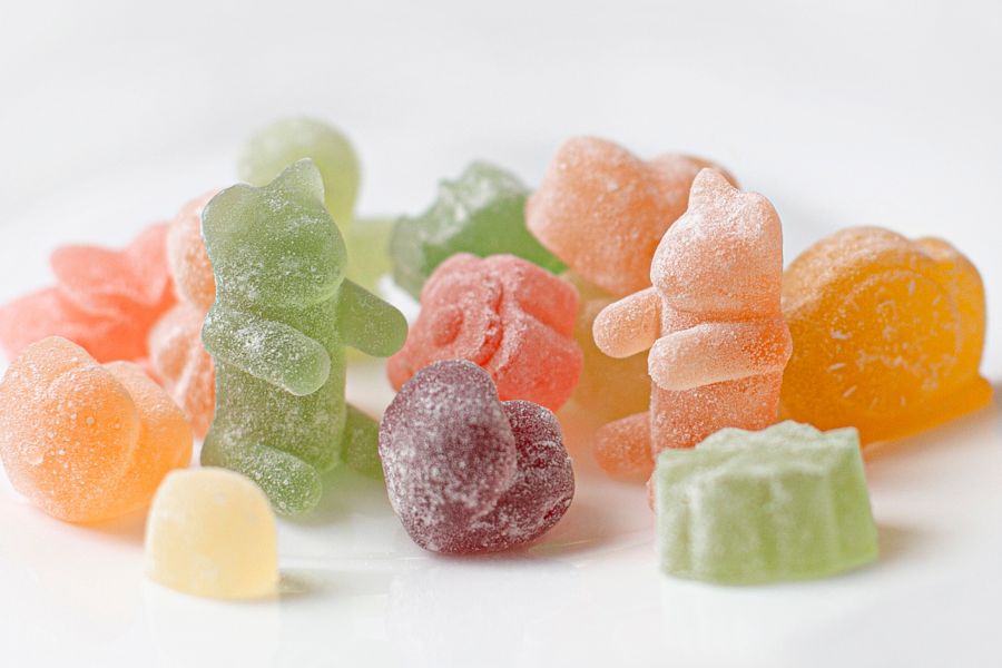 colorful cbd gummies